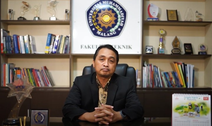 Dekan Fakultas Teknik Universitas Muhammadiyah Malang Resmi Menjadi Asesor LAM Teknik