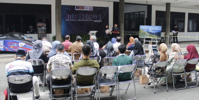 MEXPO 2024 Hadirkan Inovasi Mahasiswa Teknik Mesin UMM