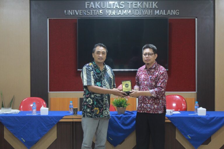 Fakultas Teknik UM Jember Lakukan Benchmarking di Fakultas Teknik UMM