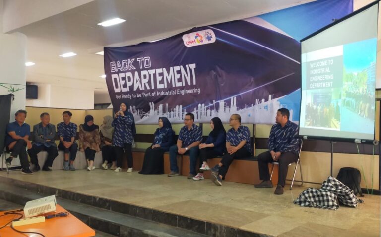 Berkenalan dengan Kultur Fakultas Teknik, Mahasiswa Baru Jalani Back to Departement