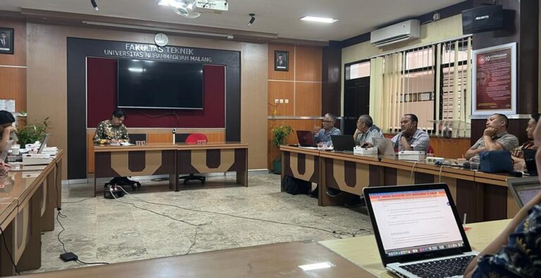 Usung Ambisi Riset ke Arah SDGs, Fakultas Teknik Buka Focus Group Discussion
