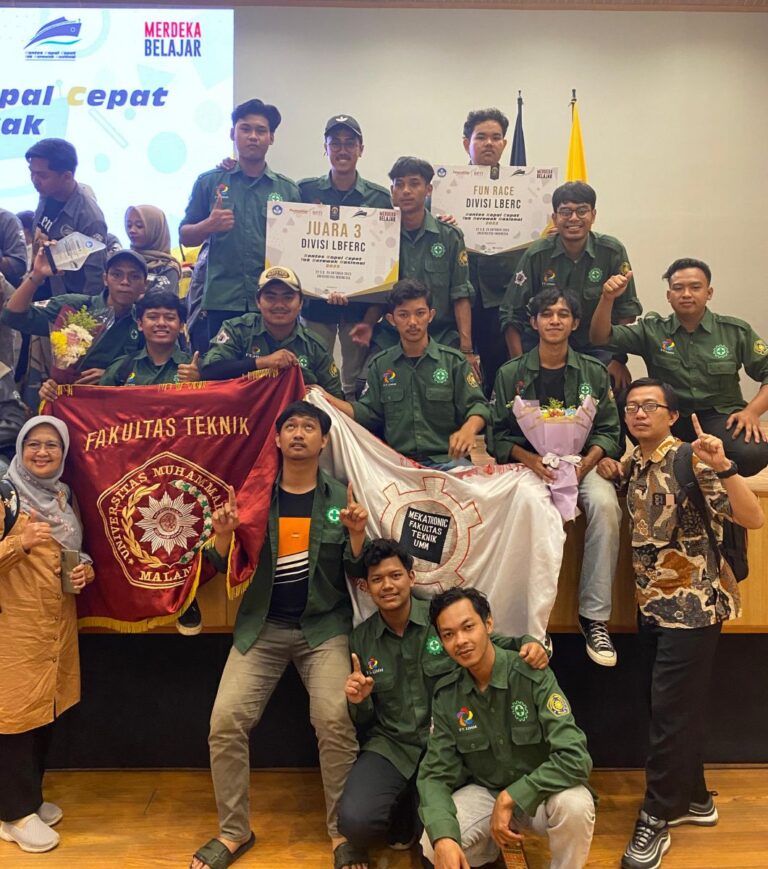 2 Tim LSO Mekatronic Universitas Muhammadiyah Malang Sabet Prestasi Gemilang di KKCTBN 2023