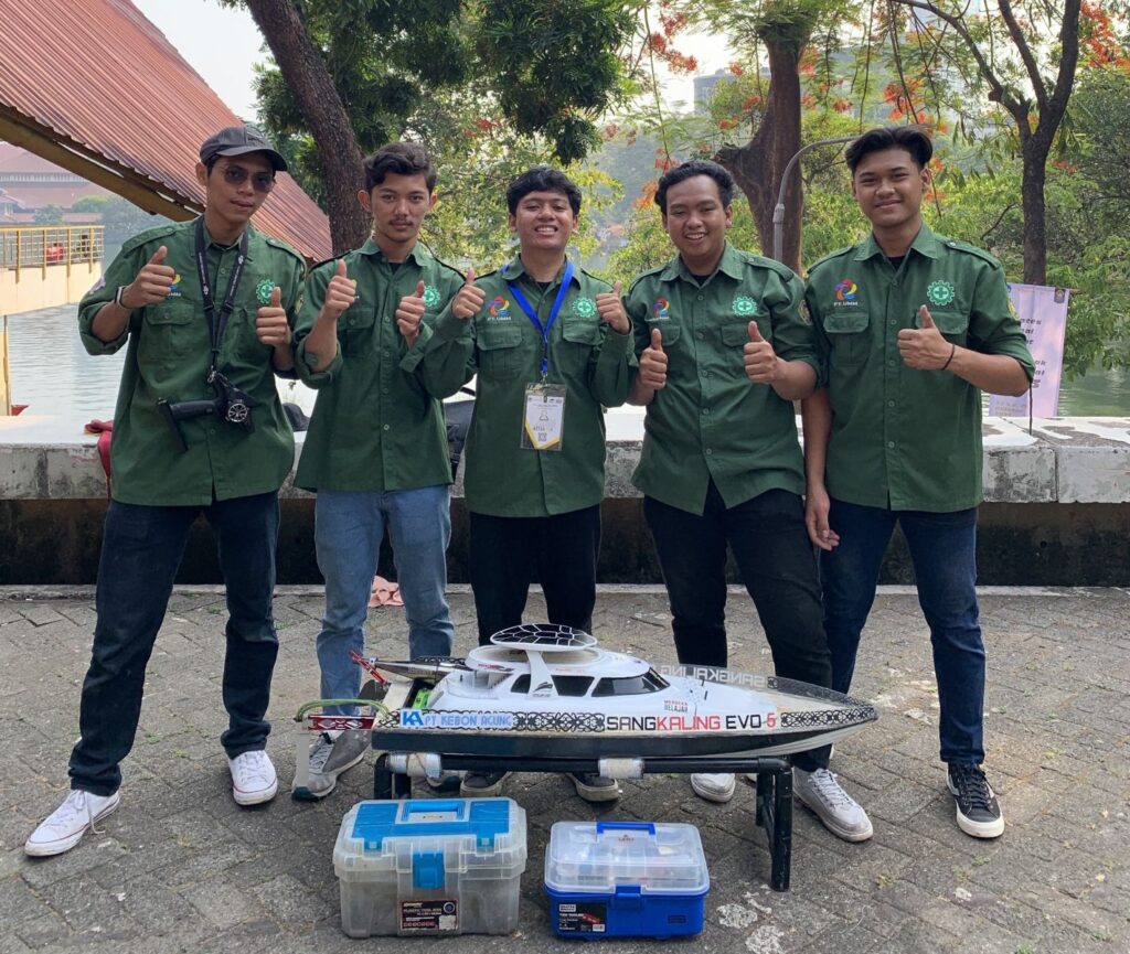 LSO Mekatronic Universitas Muhammadiyah Malang ikut bertanding di KKCTB 2023