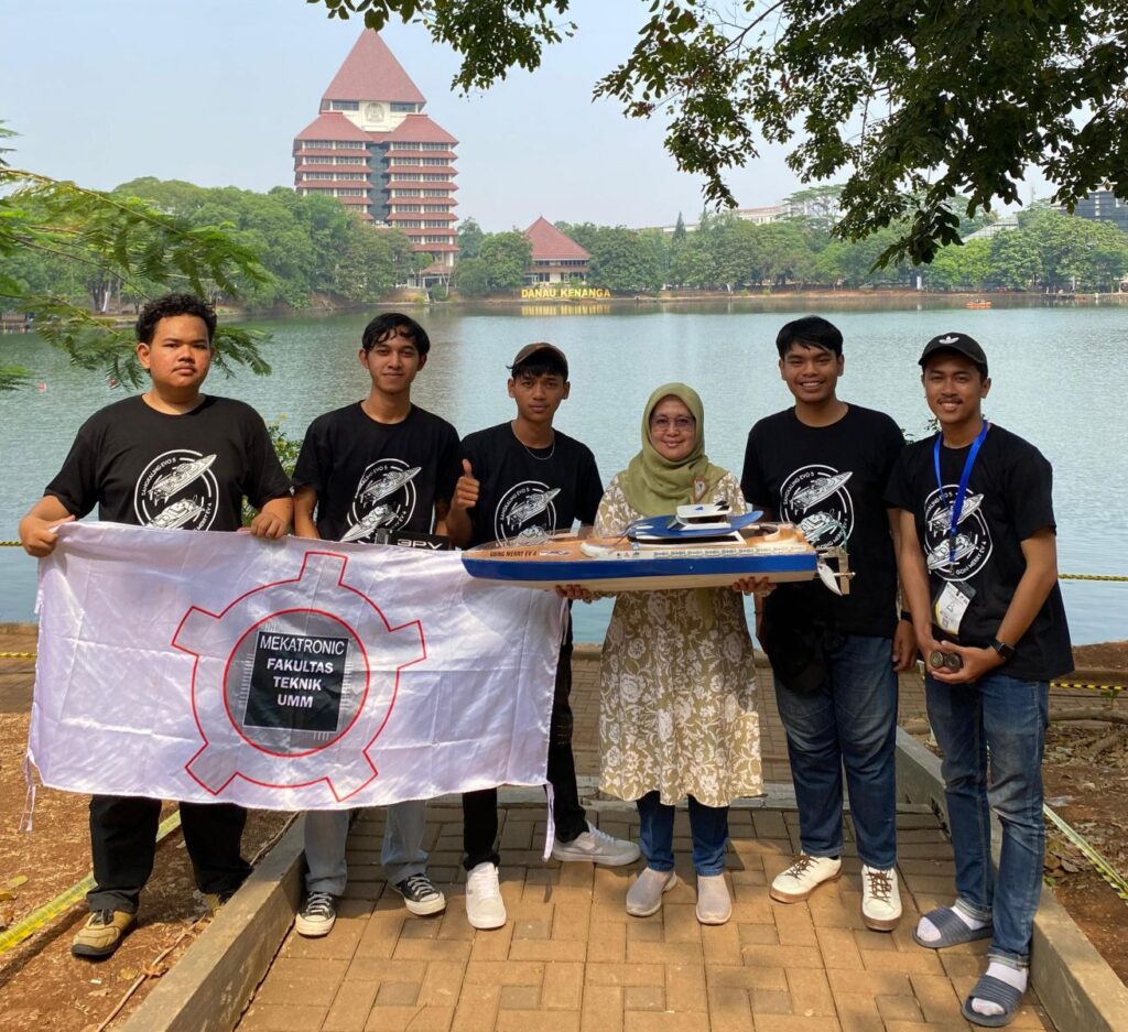 LSO Mekatronic Universitas Muhammadiyah Malang ikut bertanding di KKCTB 2023