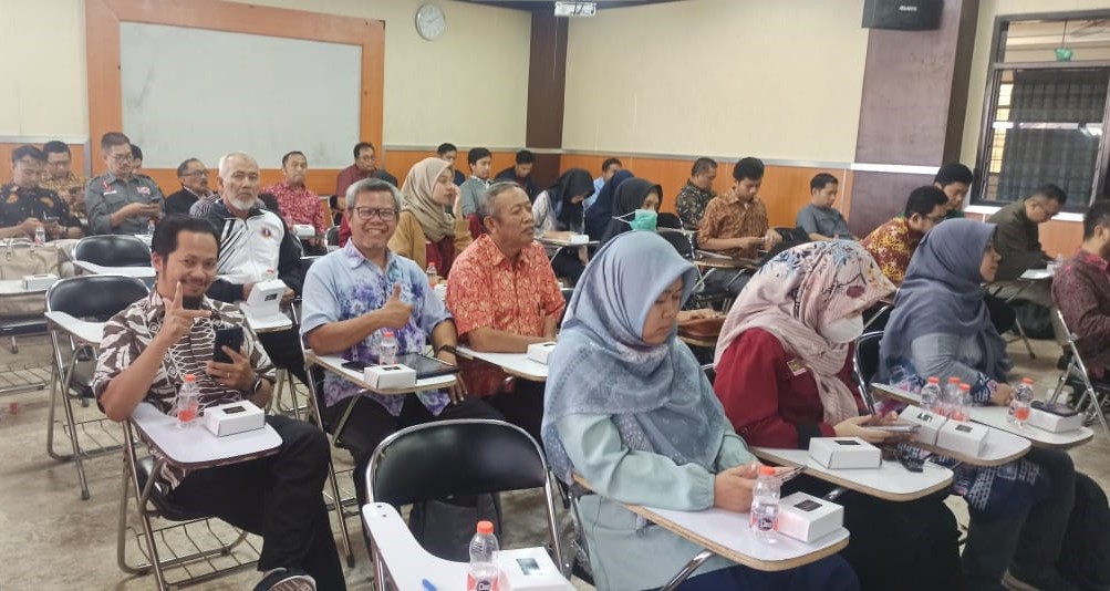 Antusias Dosen Teknik mengikuti kegiatan Persiapan Perkuliahan