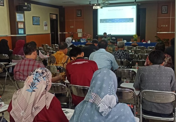 Koordinasi Persiapan Perkuliahan Tahun Ajaran Baru Semester Ganjil 2023/2024 di Fakultas Teknik UMM