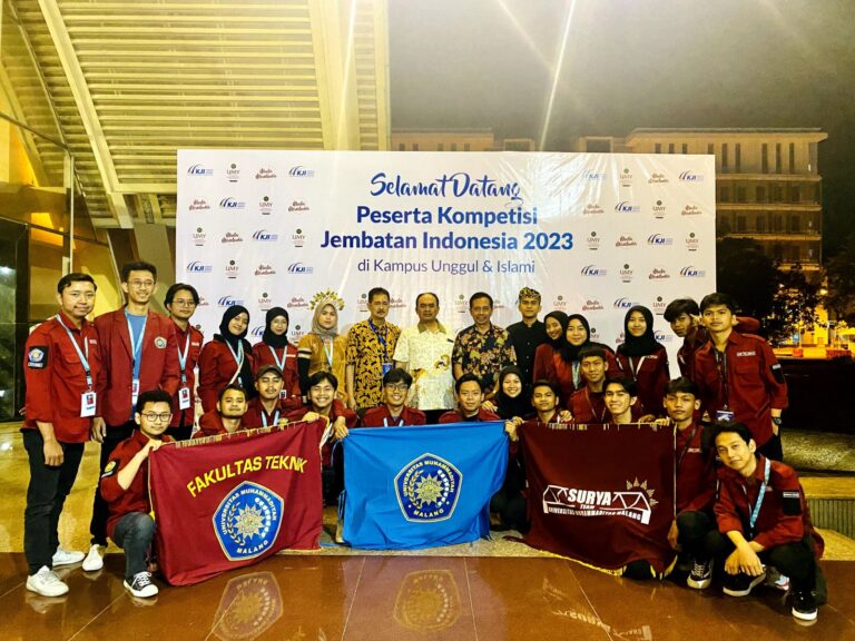 Tim LSO Surya Fakultas Teknik Bersemangat Ikuti Kontes Jembatan Indonesia ke-18