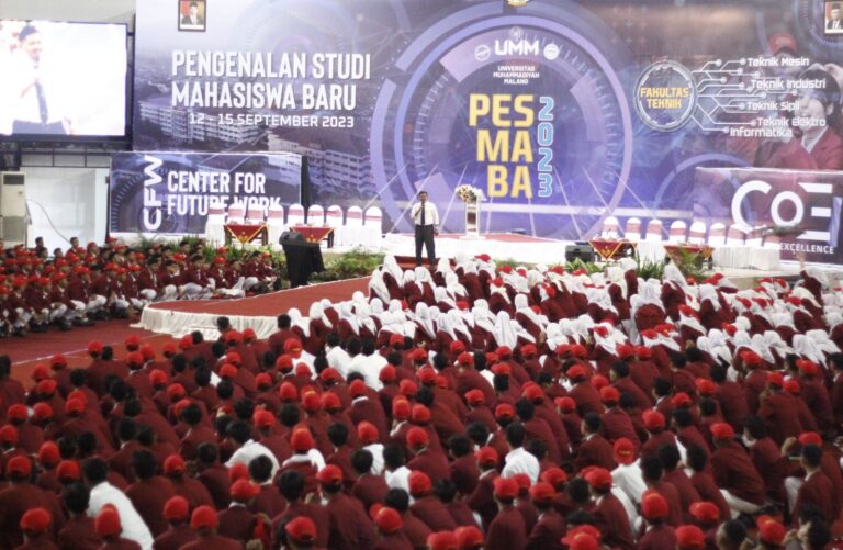 Meriahnya 3 Hari Pesmaba Fakultas Teknik 2023