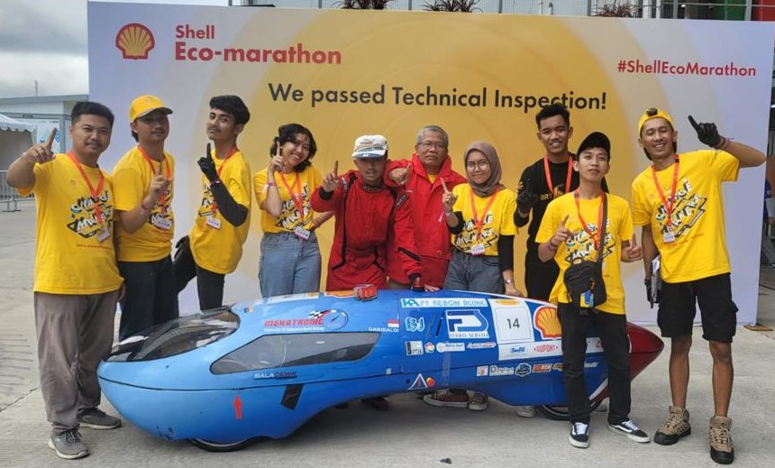 Shell Eco Marathon Asia (SEMA)