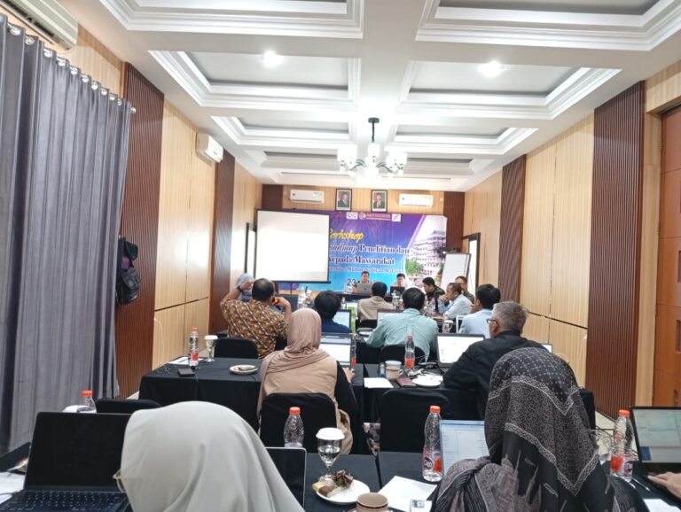Fakultas Teknik UMM Gelar Workshop Penguatan Roadmap Penelitian dan Pengabdian