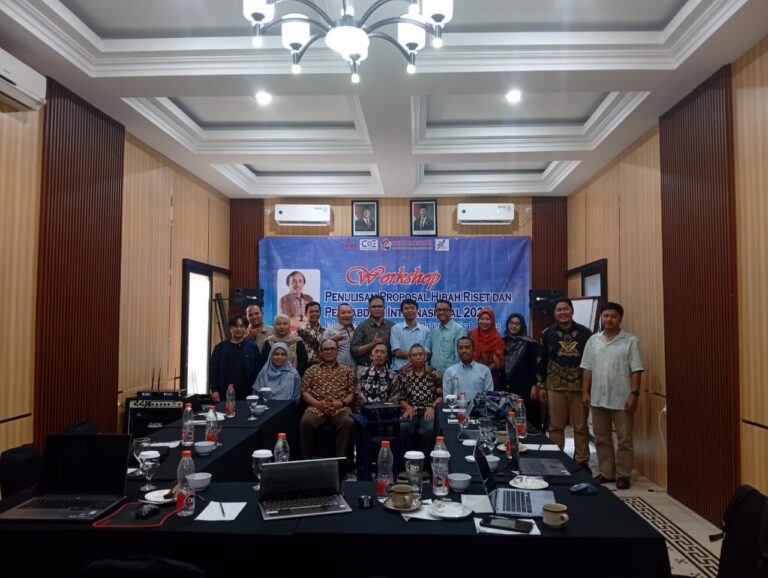 Perkuat Daya Saing Global, Fakultas Teknik Umm Selenggarakan Workshop Proposal Hibah Internasional
