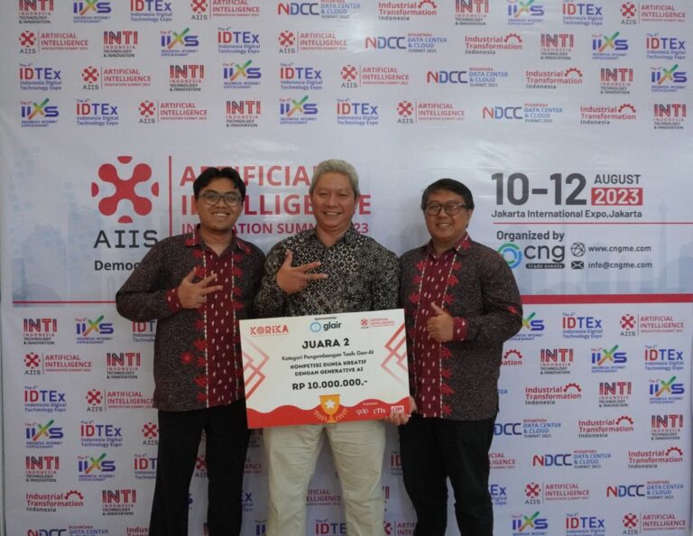 Batik GAN, Karya Dosen Informatika UMM yang Juarai AI Innovation Summit 2023