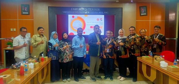 Fakultas Teknik UMM Sambut Kunjungan Fakultas Teknik Universitas Galuh untuk Sinergi Pengembangan Kurikulum dan Fasilitas Pembelajaran