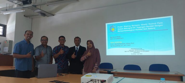 Raih Gelar Doktor Teknik Elektro, Machmud Effendy Ciptakan Karya Inovatif Sistem DC Microgrid