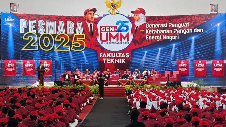 Kemeriahan PESMABA Fakultas Teknik 2025 Sambut Mahasiswa Baru dengan Semangat Kebersamaan
