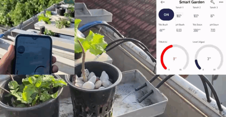 Ikuti Capstone Project Expo, Mahasiswa UMM Ciptakan Teknologi Smart Garden untuk Bantu Optimalkan Produktivitas Budidaya Tumbuhan