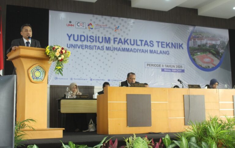 Fakultas Teknik UMM Gelar Yudisium Periode II Tahun 2025