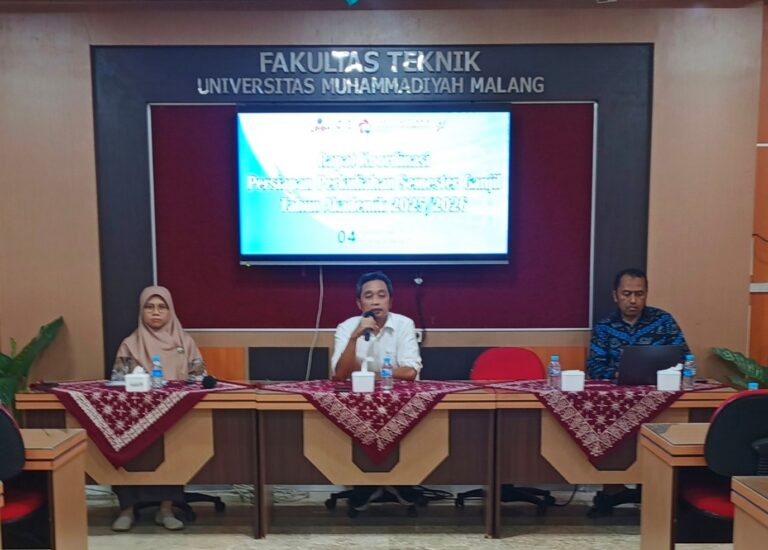 Gelar Rapat Koordinasi, Fakultas Teknik Siap Selenggarakan Perkuliahan Semester Ganjil T.A. 2025/2026