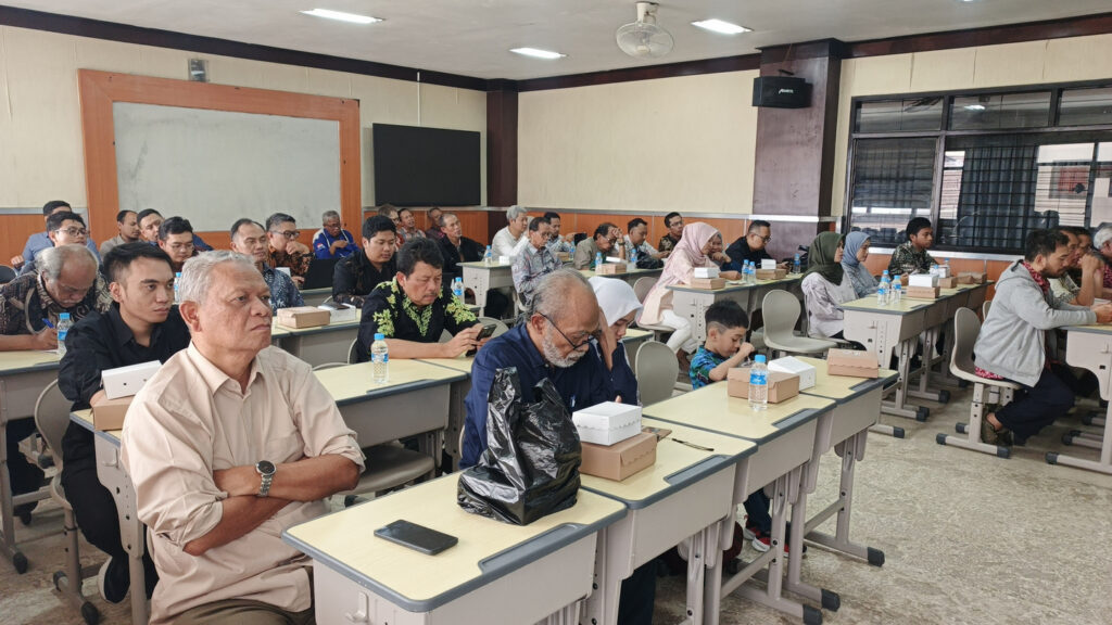 Acara dihadiri oleh Para Dosen-Dosen dilingkungan Fakultas Teknik
