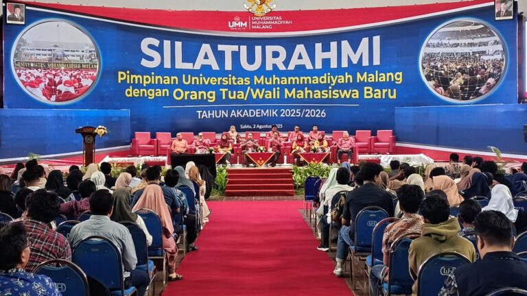 Fakultas Teknik UMM Gelar Pertemuan Wali Mahasiswa Baru Tahun 2025