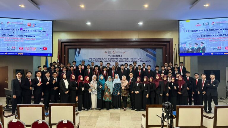 Penuh Haru dan Bangga, Fakultas Teknik Selenggarakan Yudisium Periode II
